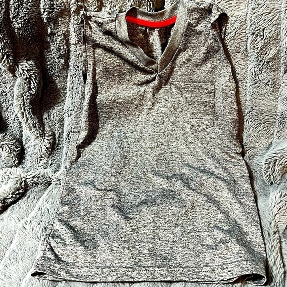 Kids Gray Tank Top - Picture 1 of 2